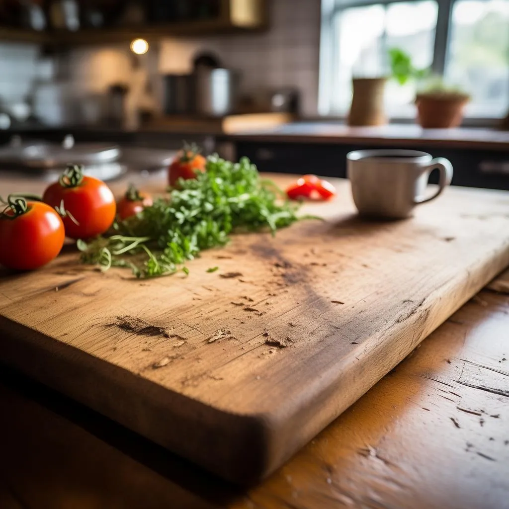 告别厨房烦恼,尽享烹饪乐趣——探索这款圆形菜板的无限魅力