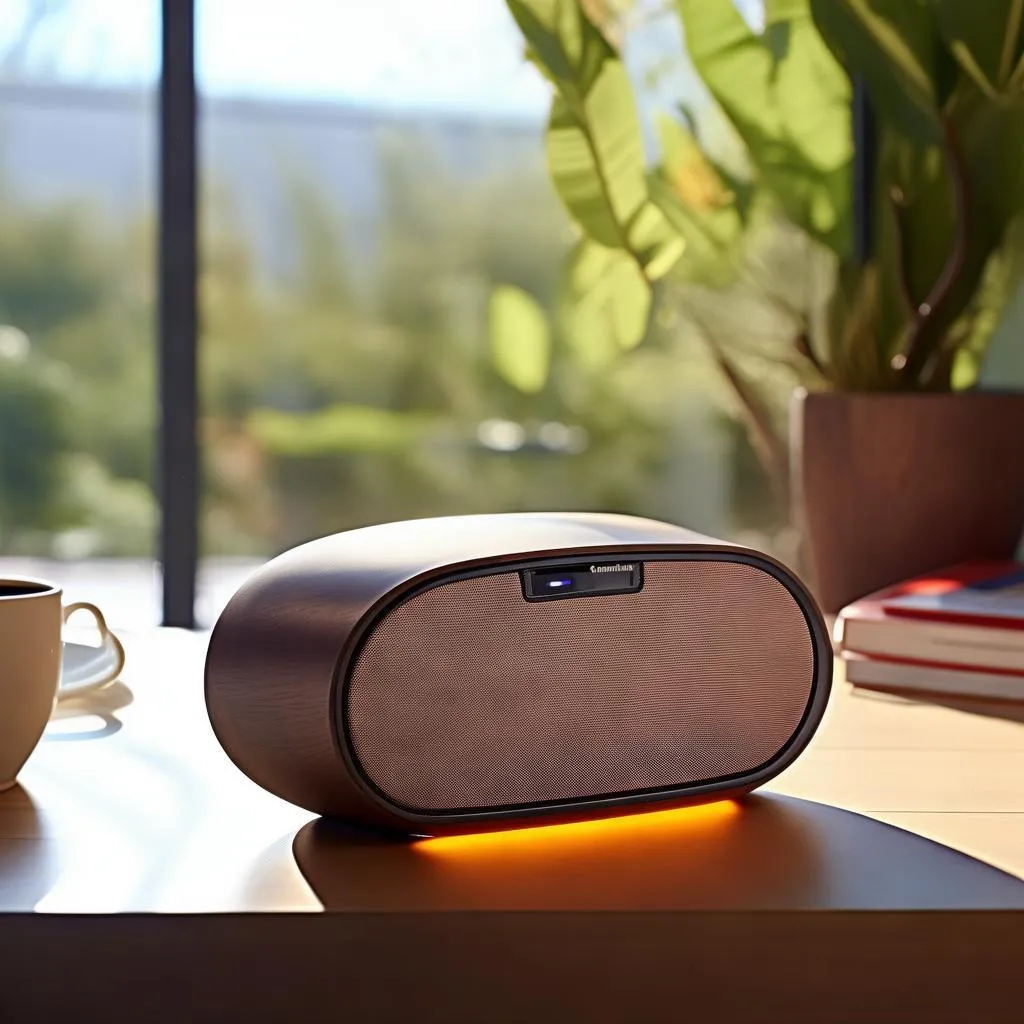 杰庆蓝牙音箱:音质卓越,便携生活新伴侣