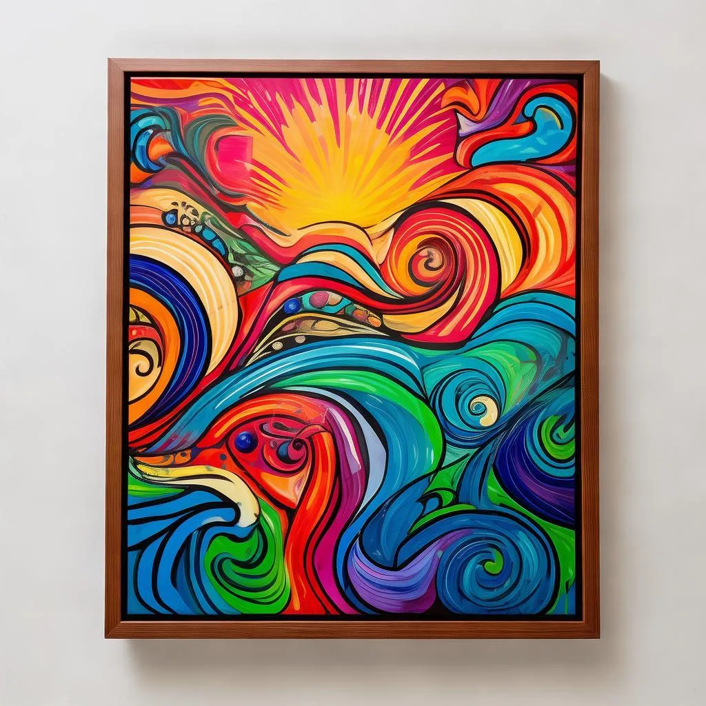 古韵流香,家居雅致——揭秘古风装饰画的魅力所在