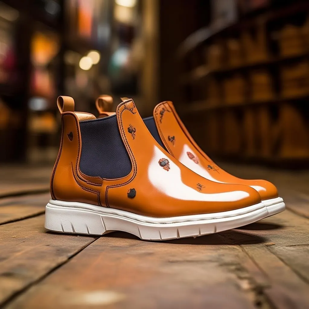 穿越时空的时尚单品:复古潮流豆豆鞋,带你重返经典年代