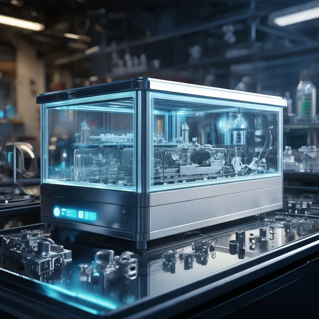 长沙阀体超声波清洗机:工业清洗新时代的得力助手,高效清洗,一机多用!