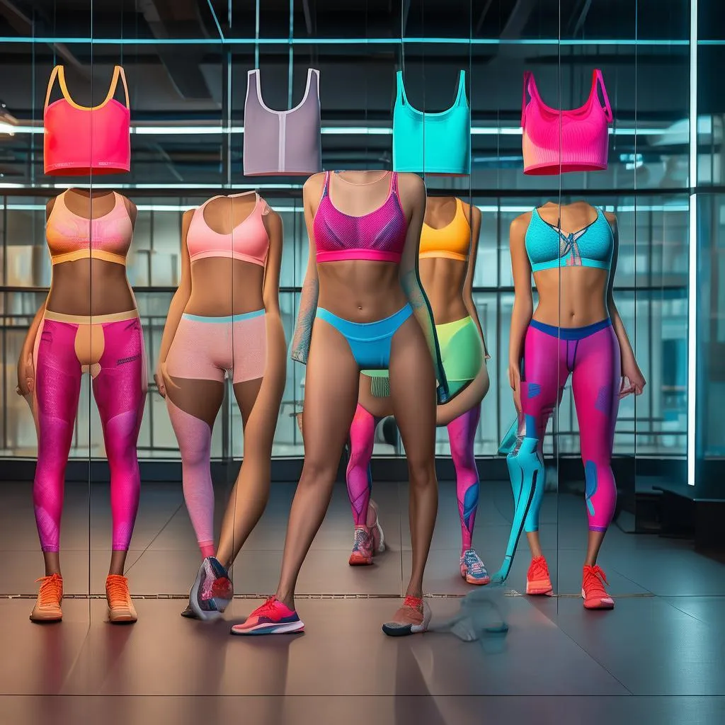 告别运动尴尬,尽享舒适运动时光——揭秘运动内衣的神奇魔力