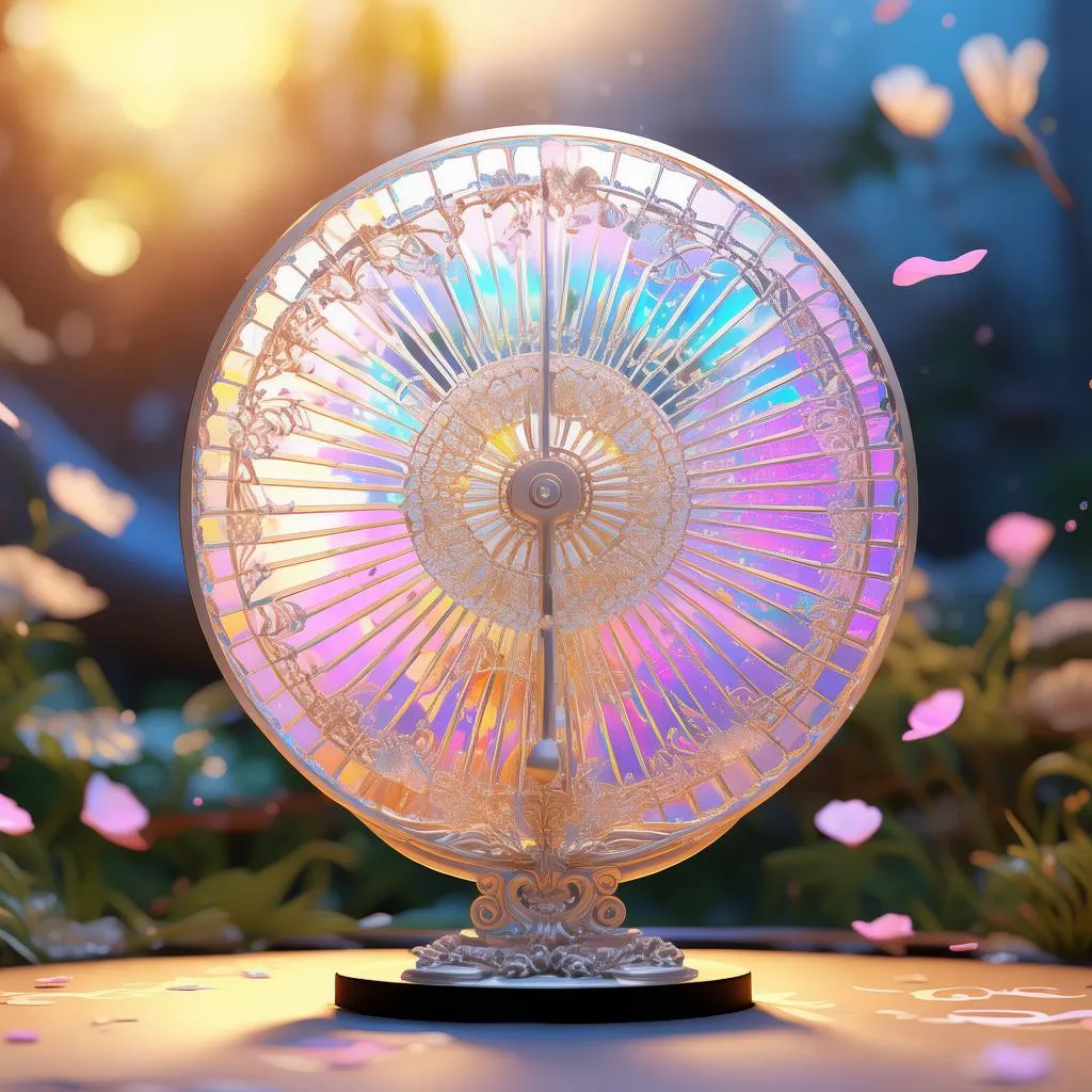 夏日炎炎,清凉一夏!这款迷你手持小风扇,让你随时随地享受清凉