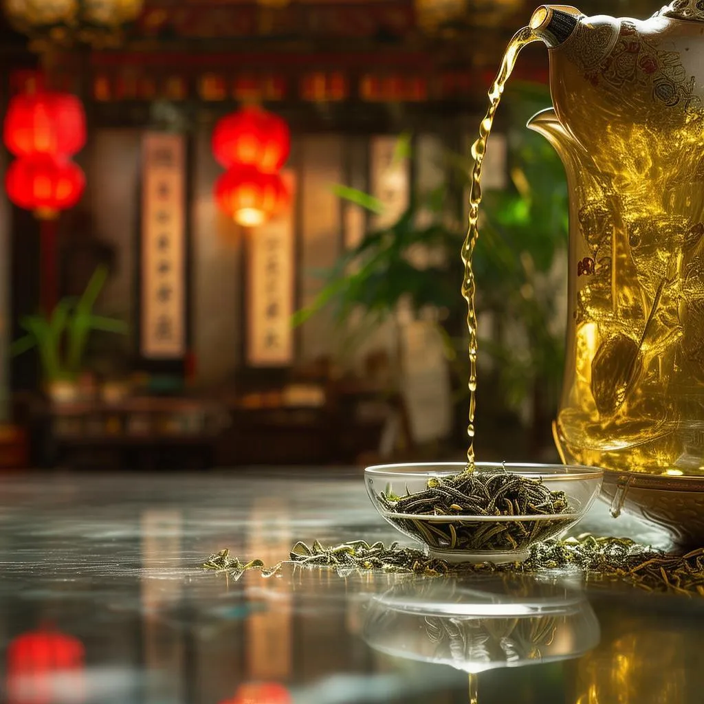 揭秘溪铁观音茶叶,品味千年古韵,尽在这一杯!