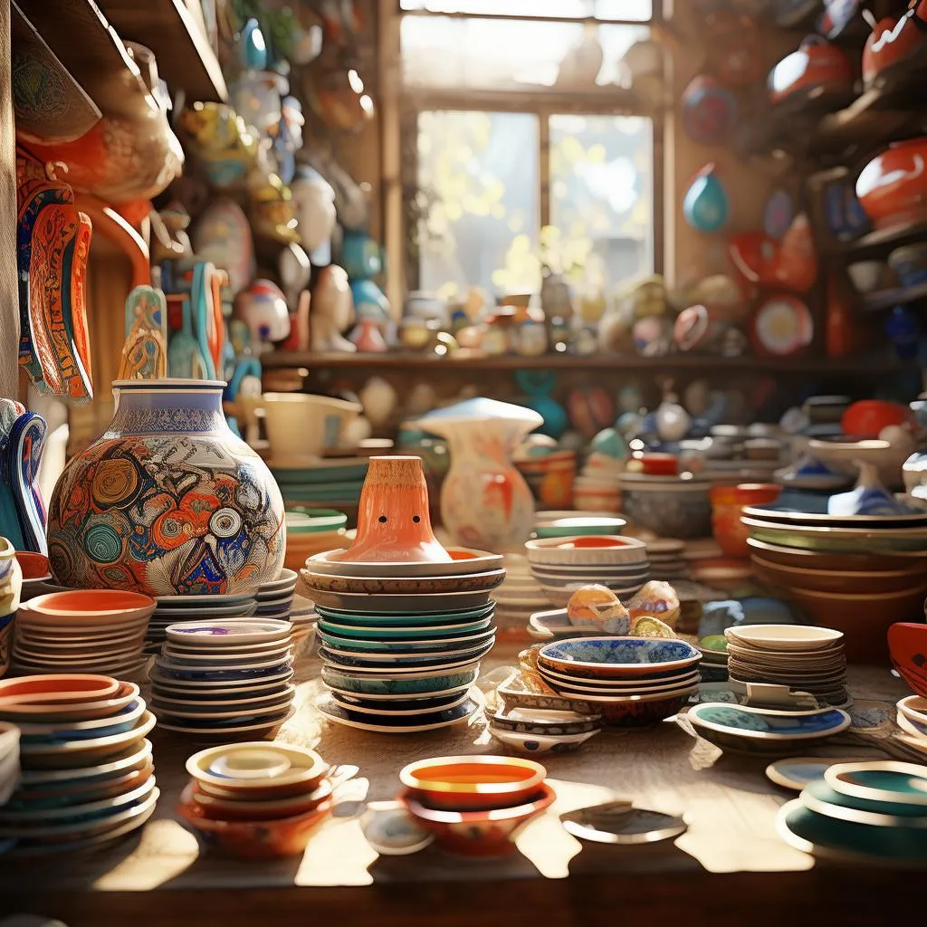 陶瓷猪尾巴:唤醒你的复古情怀,打造家居艺术新风尚