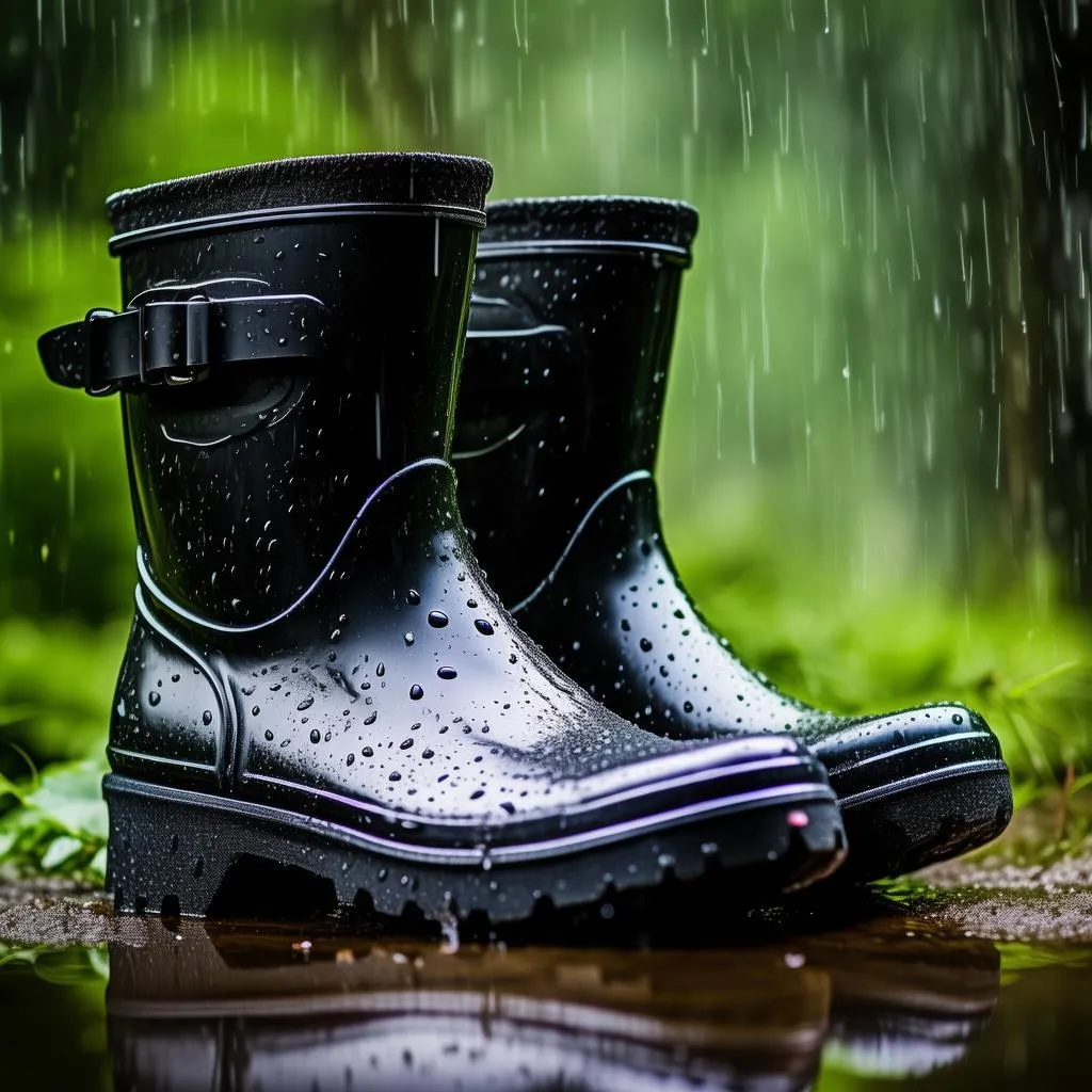 告别湿脚,宣诗贝防雨鞋套,你的出行好伴侣!