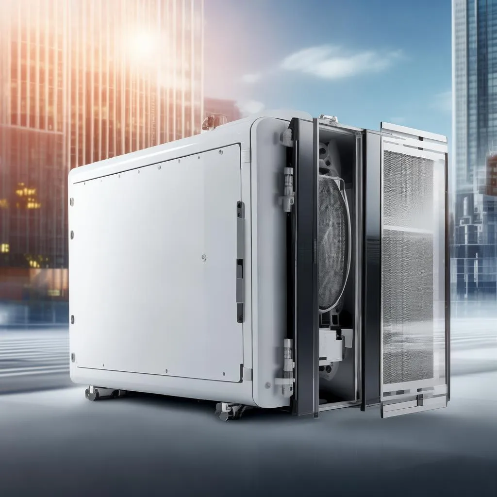 告别凌乱!揭秘空调风管机下边柜子的神奇之处