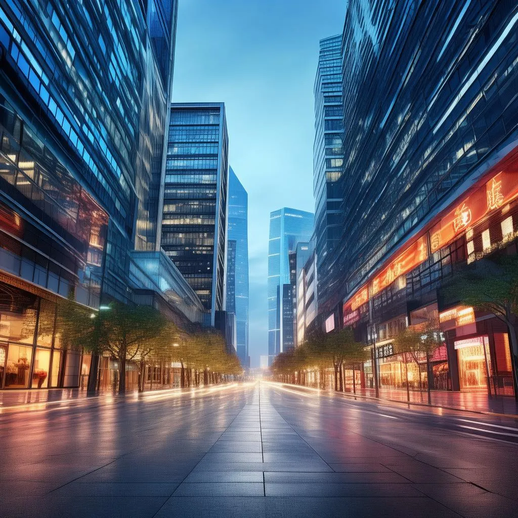 大连中山:漫步历史与现代交融的时光长廊