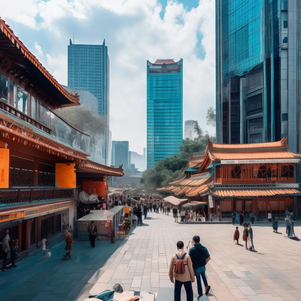 西安:穿越千年的古都,探索隐藏的装修艺术