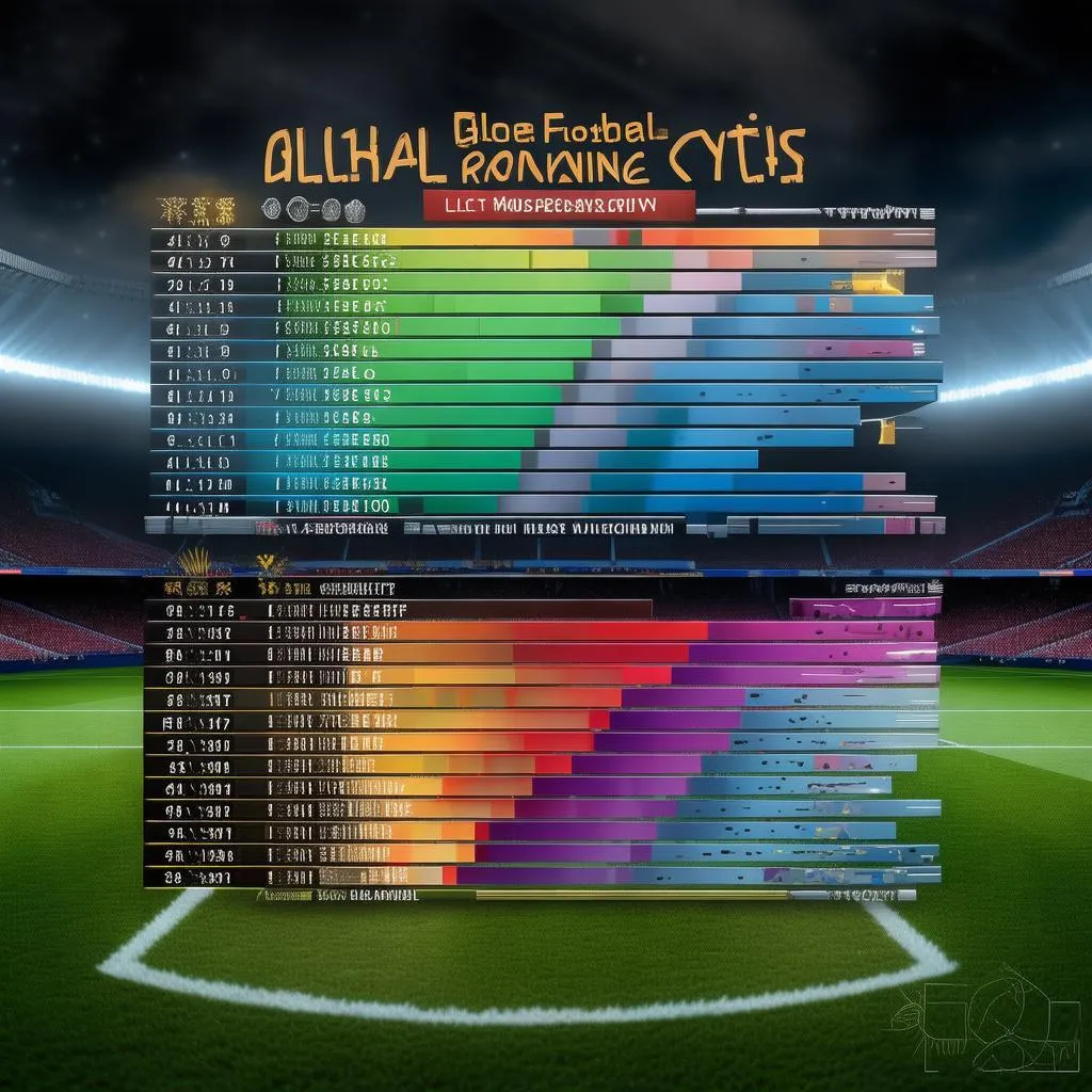 揭秘足球世界:球员薪资排行榜解析