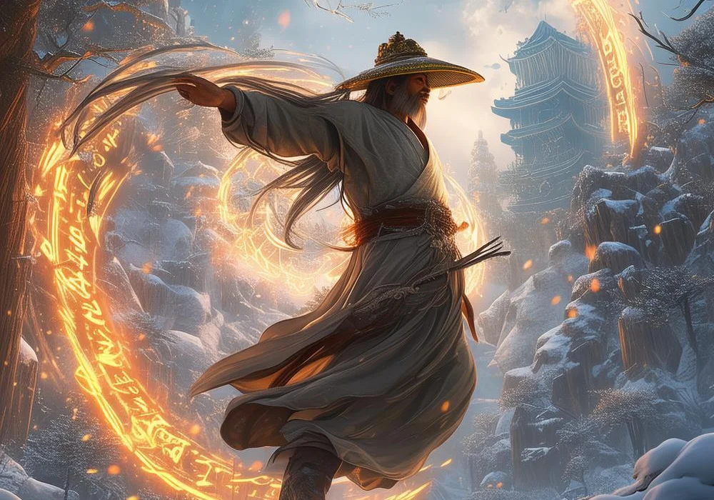 仙侠风云录:白虎的守护之旅