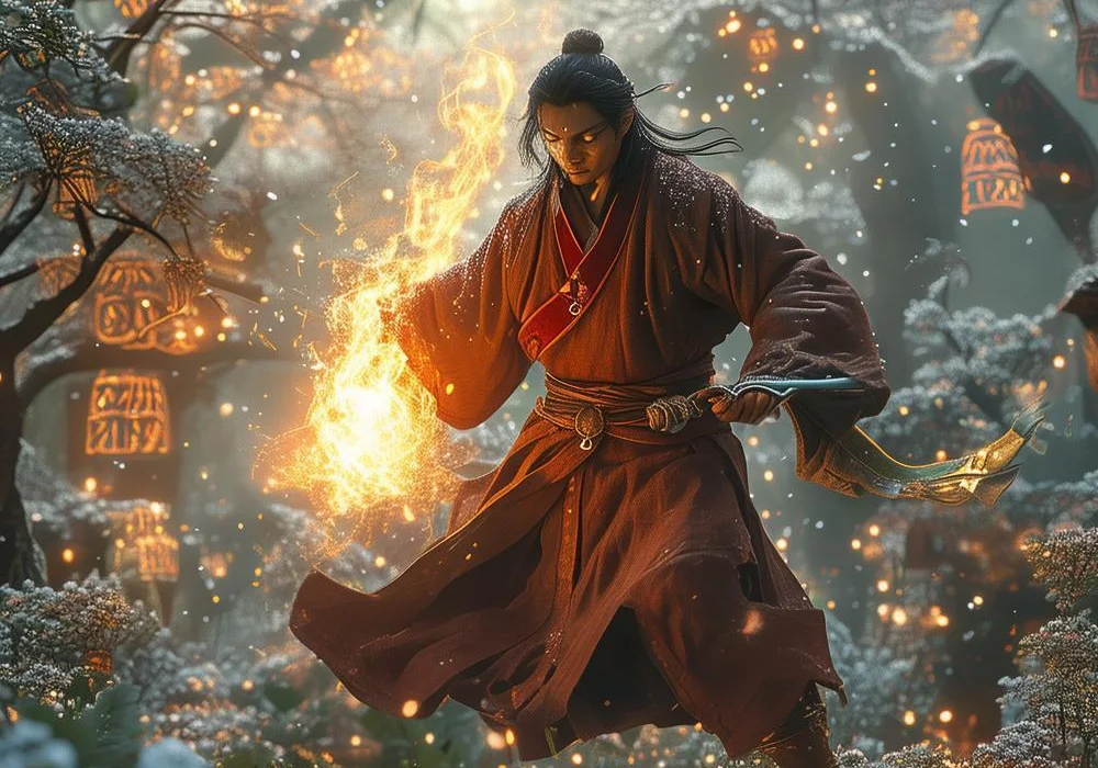 斗篷之秘:仙侠世界的命运抉择