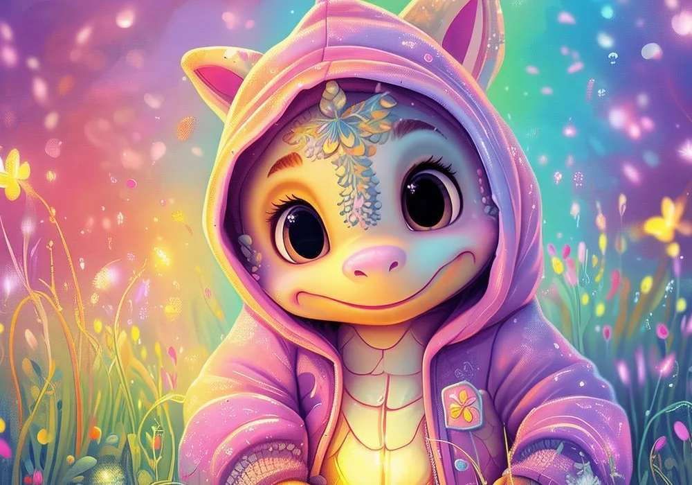 小猪的彩色铅笔童话