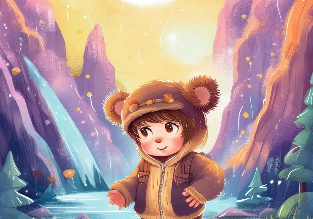 鲨鱼宝贝的星空夜:梦中的星光之旅