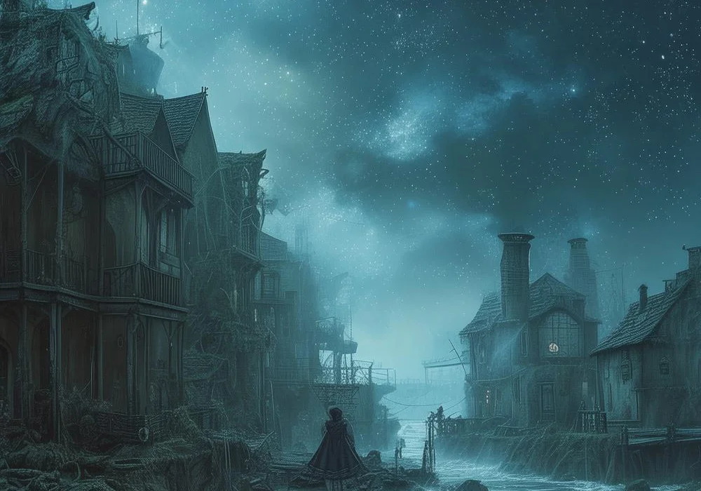 深渊之主:克苏鲁的邪恶阴谋