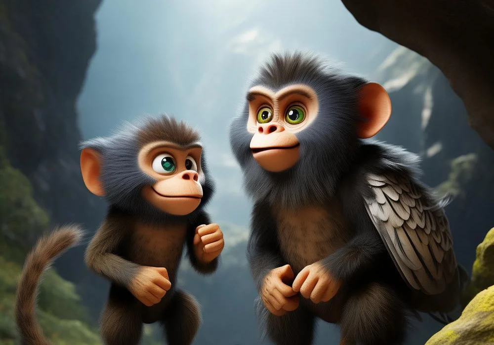 森林的秘密守护者