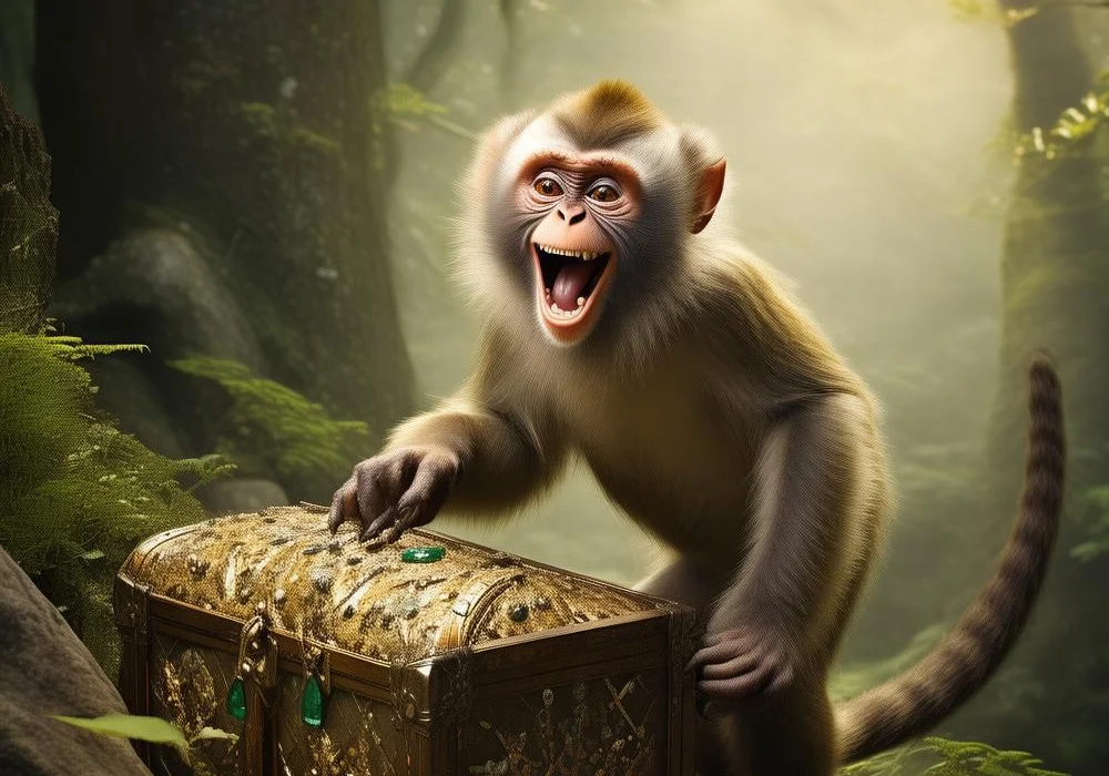 坚持与香蕉园的智慧