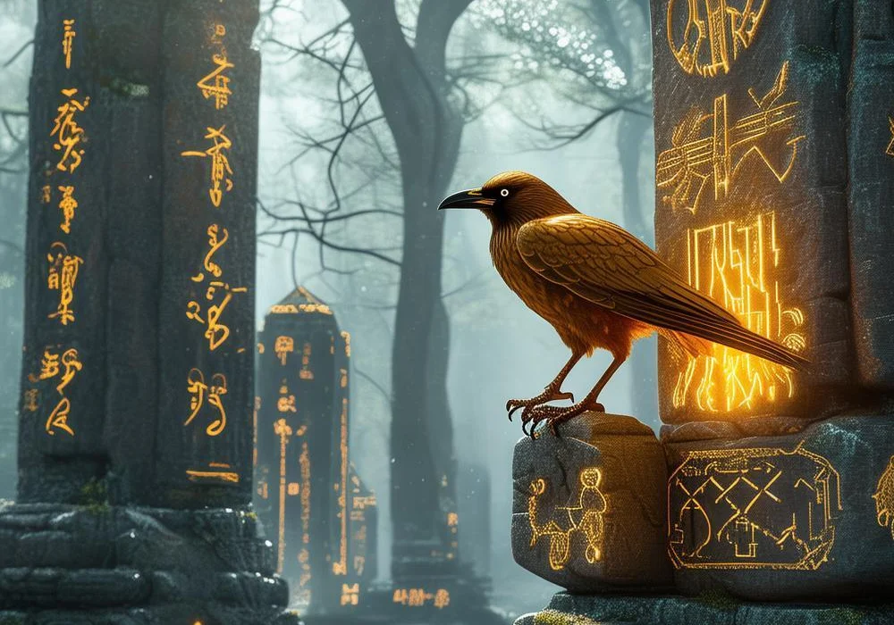 伏羲画卦,山海奇缘