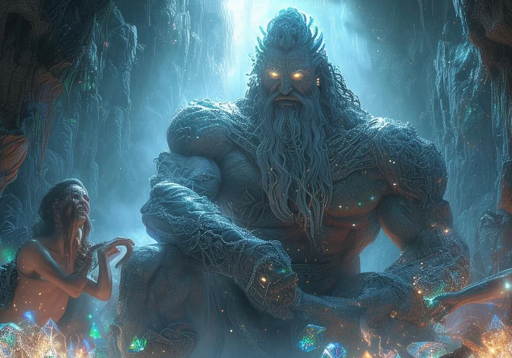 神秘古墓的异兽之谜