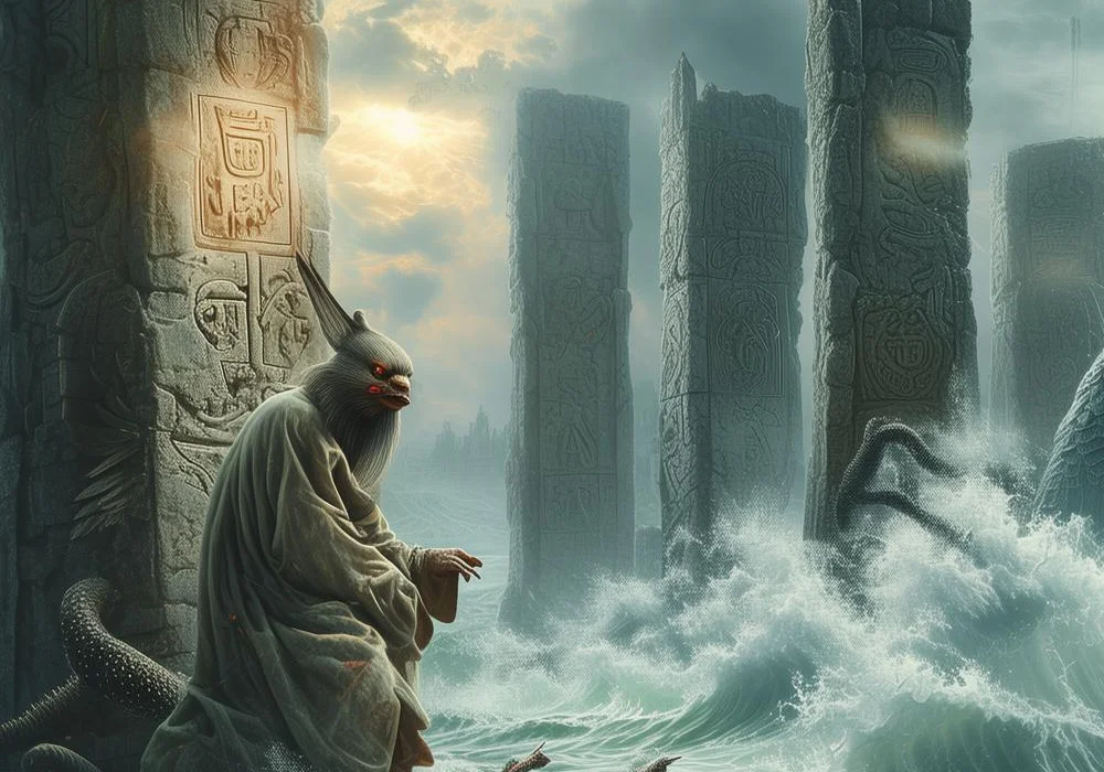 山海奇缘:圆形地图的奇幻之旅