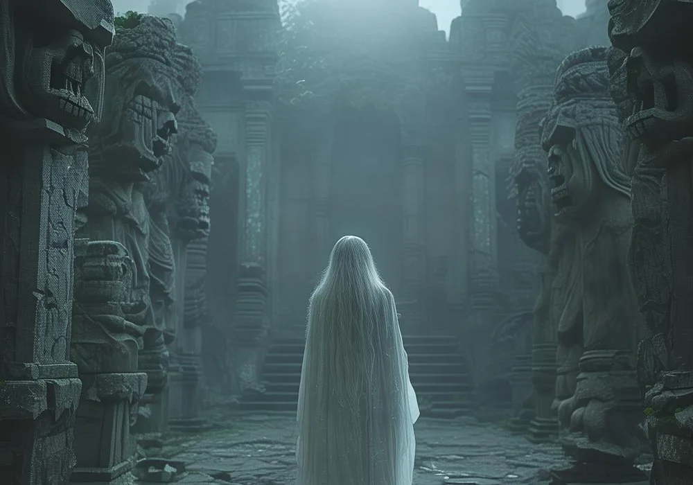 诅咒之眼:血色瞳孔的秘密