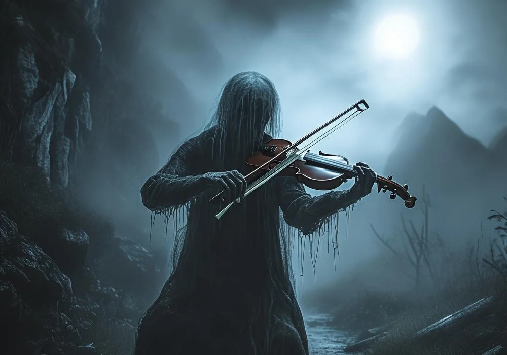 幽冥传信:诡异的回声