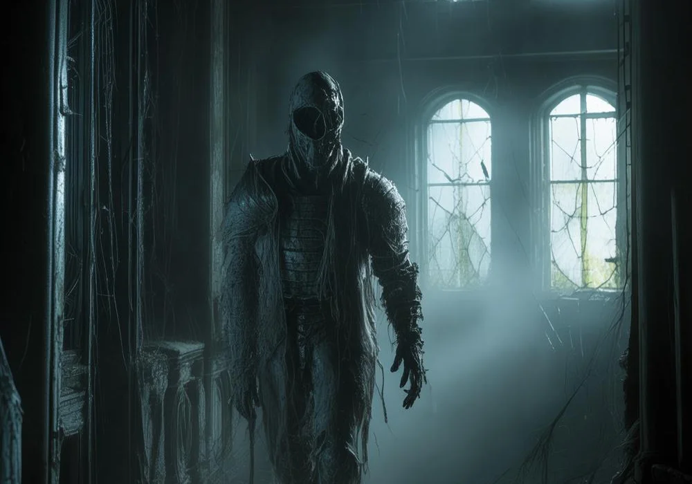 幽冥之门:古墓中的冤魂