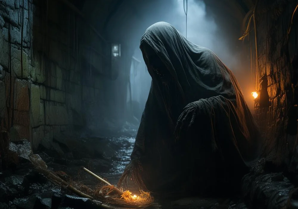 外婆照片的恐怖预言:惊悚事件连连