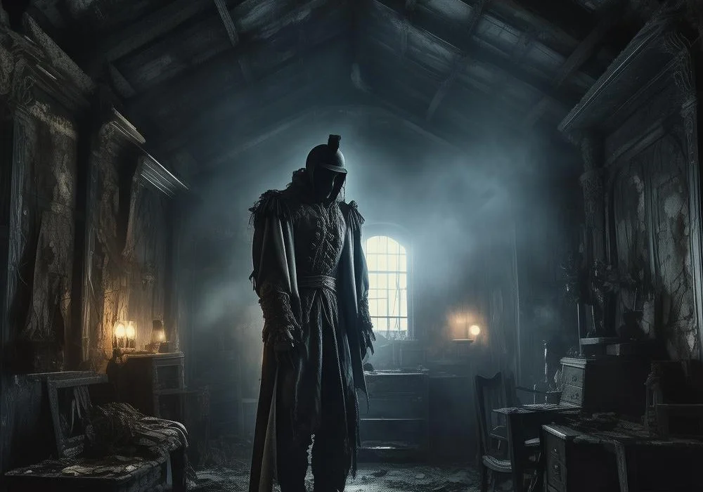 恐怖小姐的幽灵传说