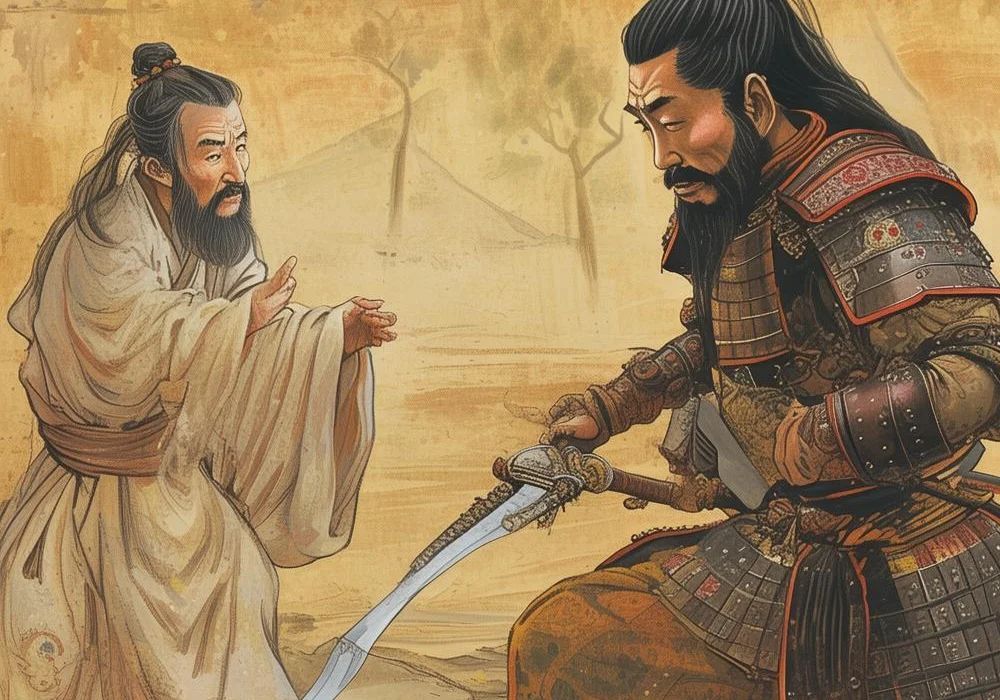 虎啸风生:武林高手对决