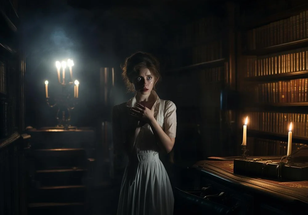 文化公馆暗影:血色追踪