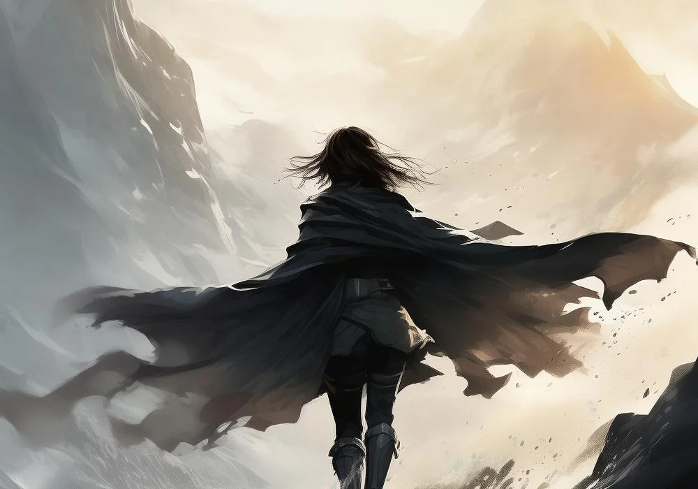 剑影江湖:绝世剑法的传承之谜