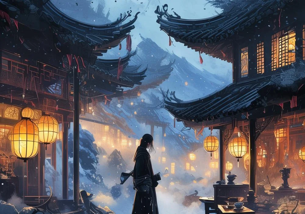 侠影一鸣,天下惊