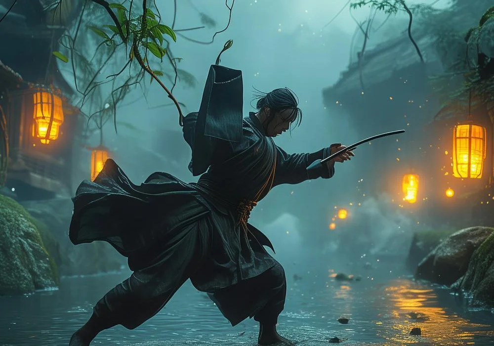 剑影江湖,元神重生