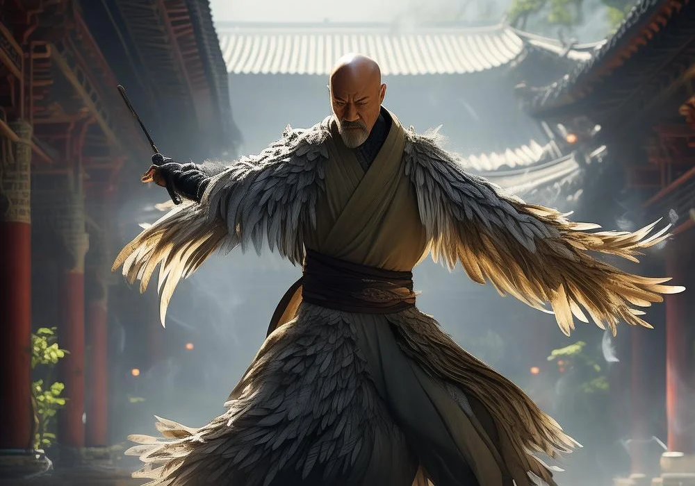 金鹰剑法:武林绝世秘