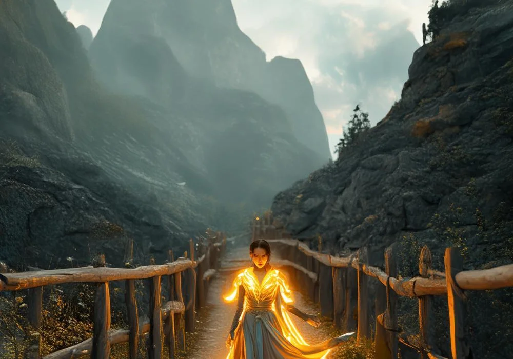 微盘秘境:剑客的江湖行