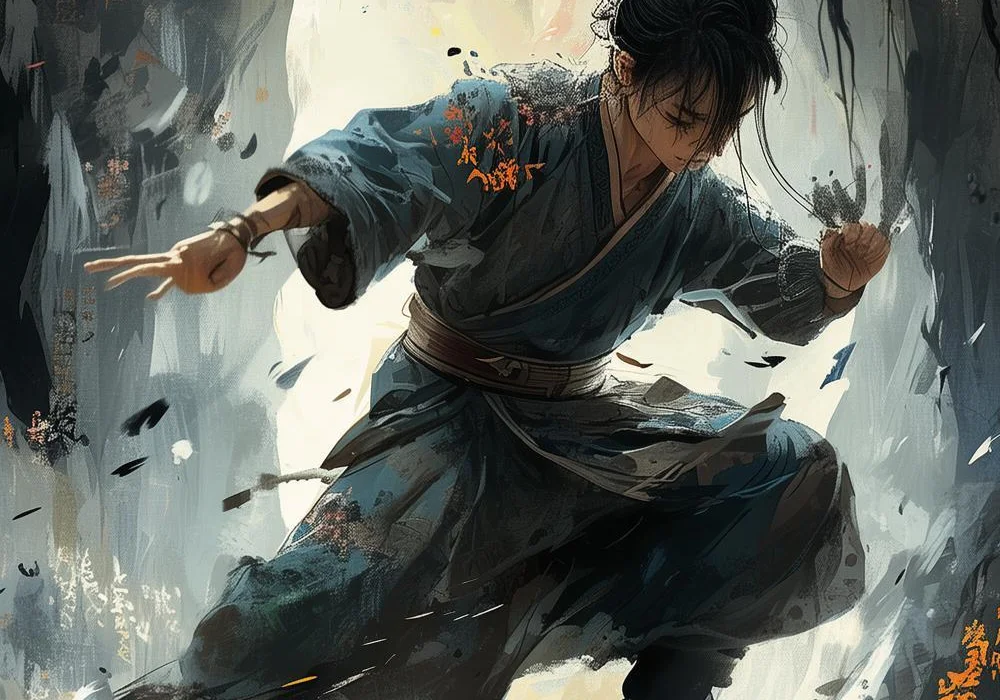 风卷武林:剑气纵横