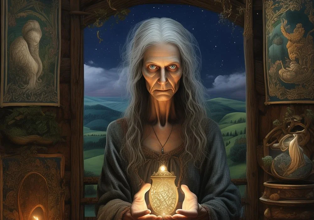 神秘森林的守护者