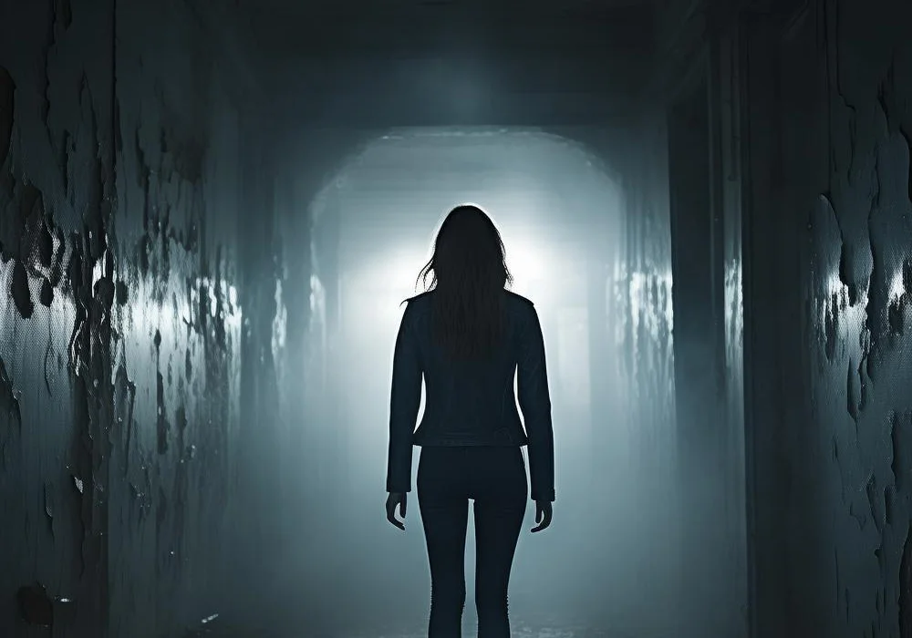 暗夜幽灵:黑手操控的灵异世界