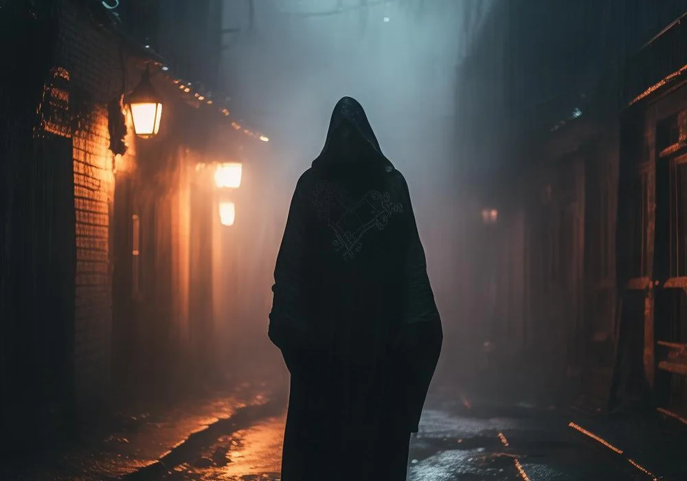 午夜梦回的惊悚