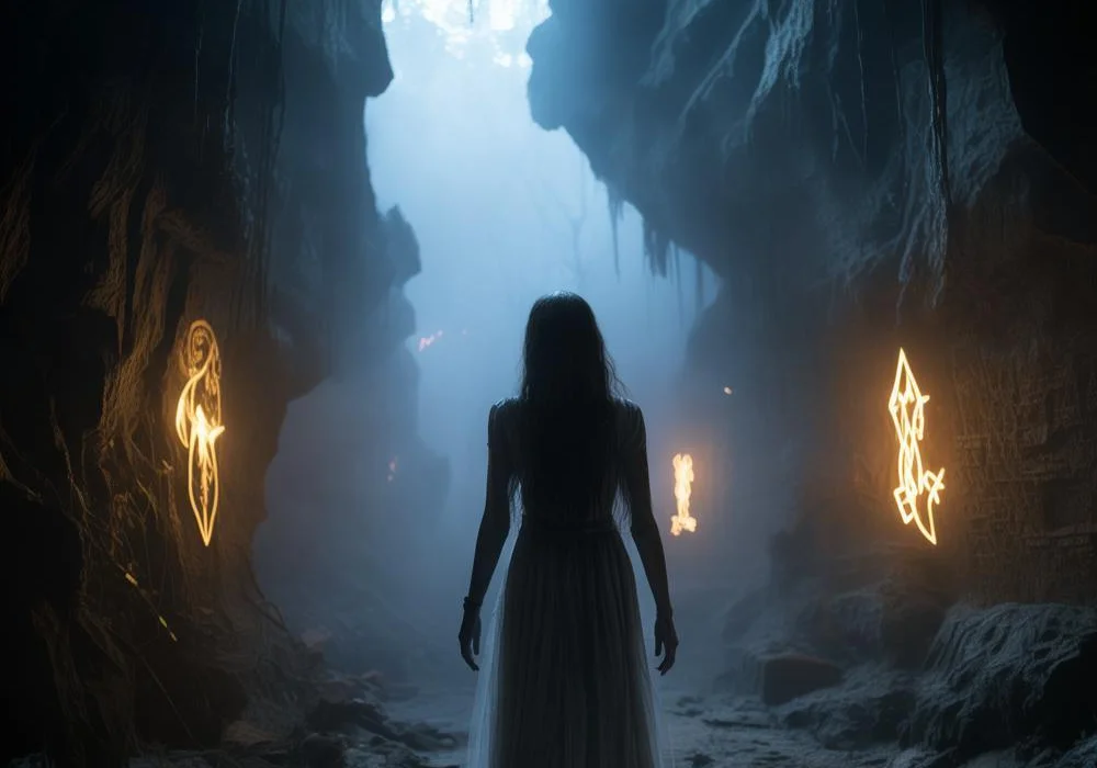 镜中倩影:留人古宅的午夜幽魂