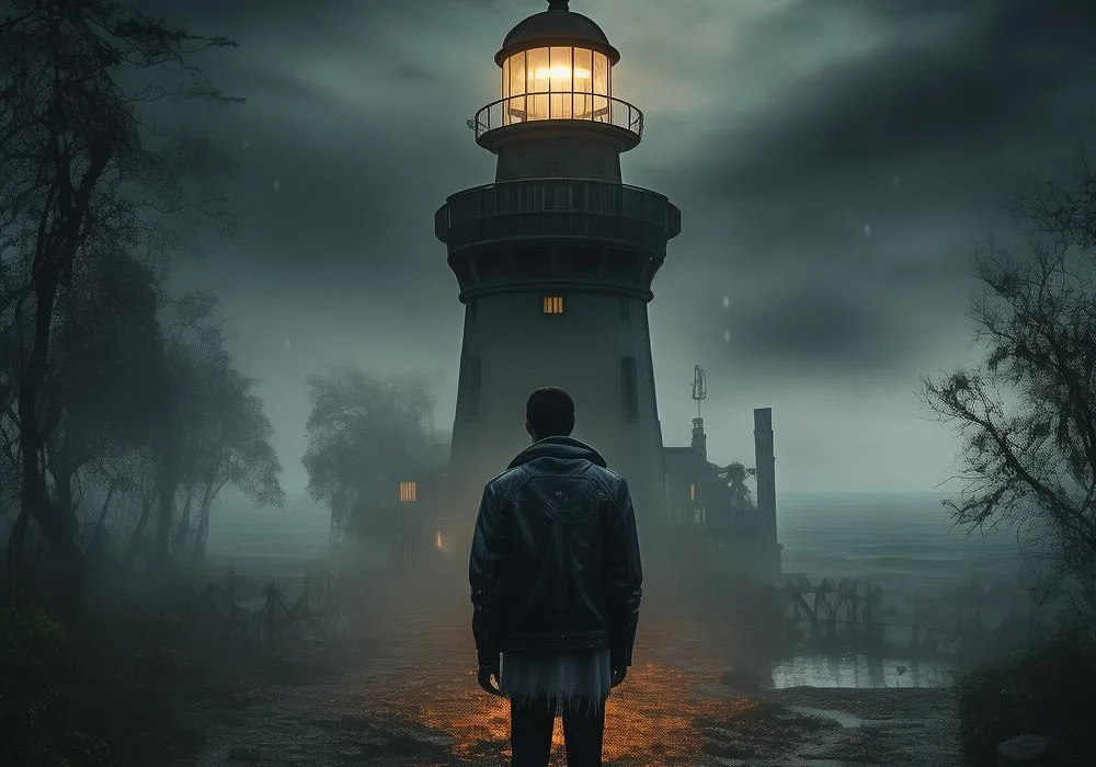 午夜闹鬼的游乐场