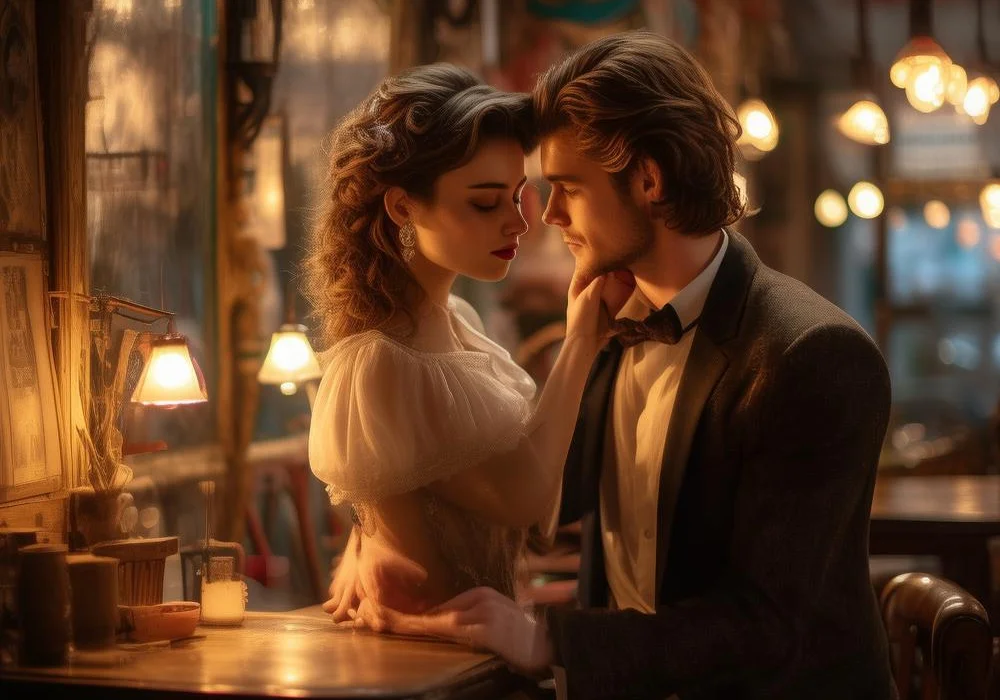 鹦语传情:三只鹦鹉的深情邂逅