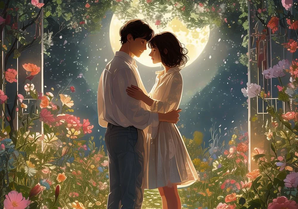 旋律之吻,爱情花开