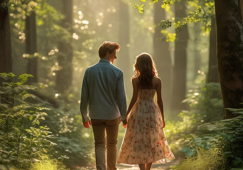 七岁少年心中的爱之花