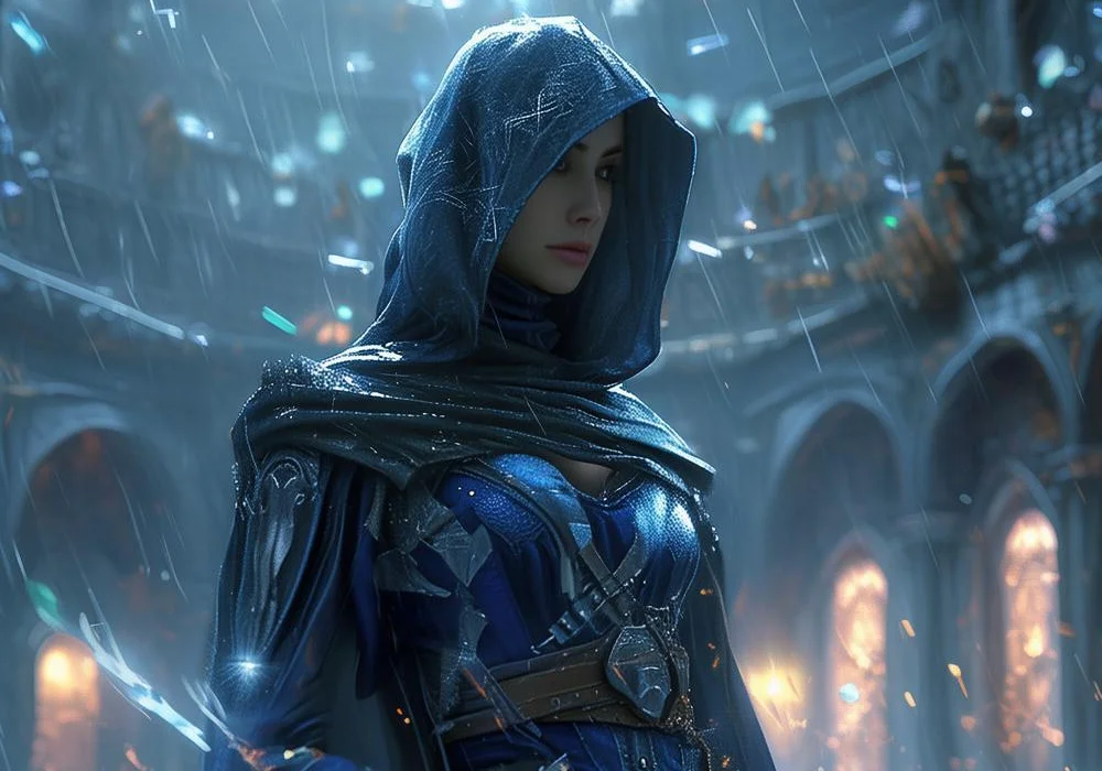 剑影重重,仙途漫漫