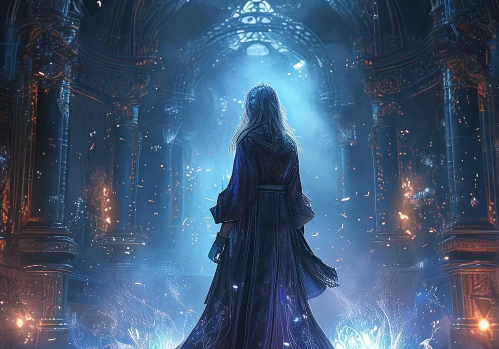 幻影走廊:射灯下的神秘传说