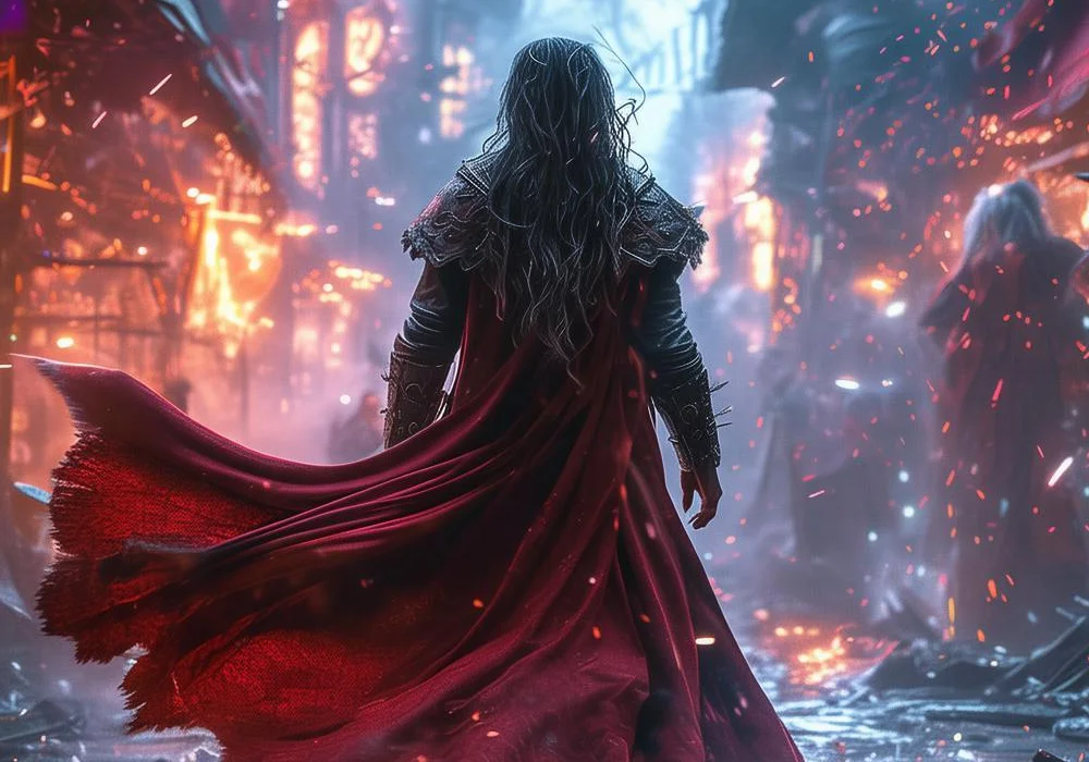 虚空战纪:异界魔导纪元的觉醒