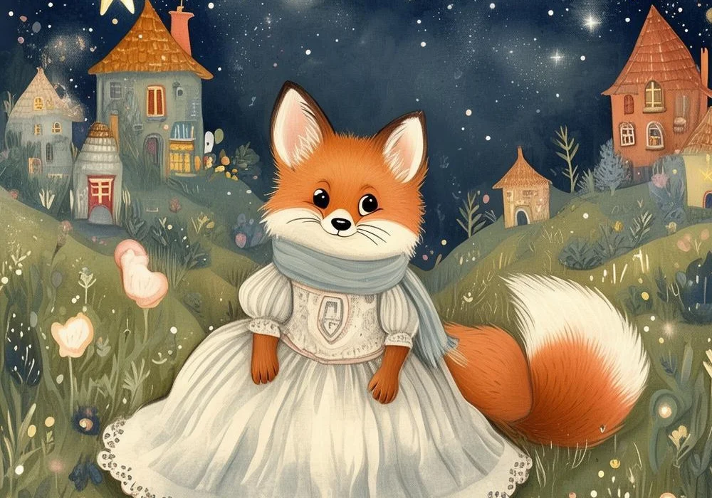 小白兔的森林梦境之旅