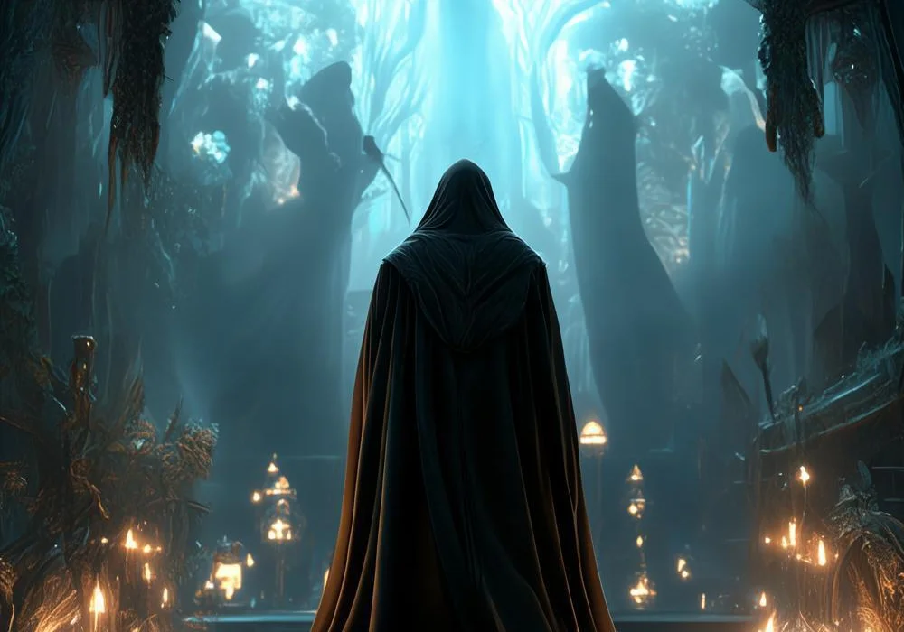 神话之泉:涌动智慧与勇气的源泉